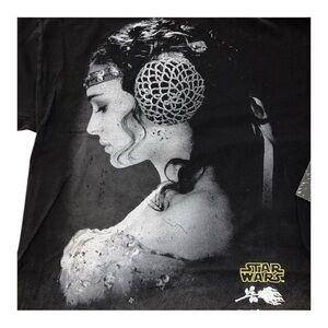 Star Wars Black Graphic Tee